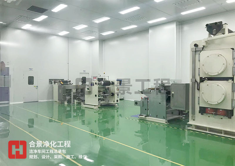 電池潔凈車間如何打造安靜生產(chǎn)環(huán)境？